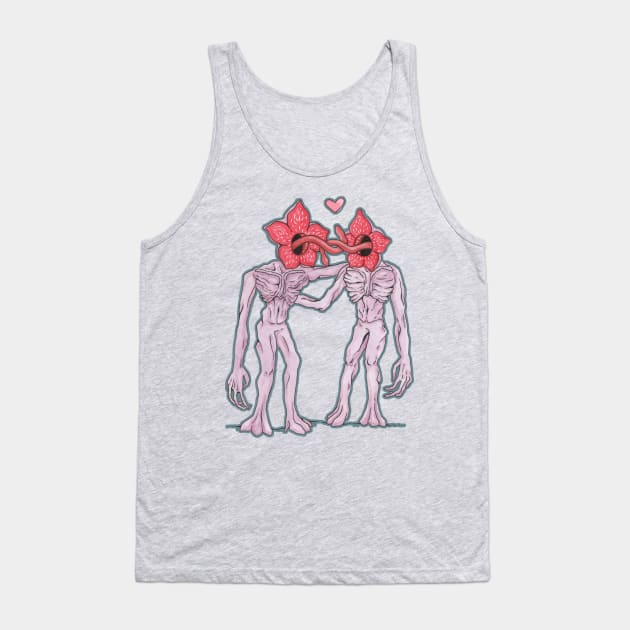 Stranger Tongues Tank Top by AlexMathewsDesigns